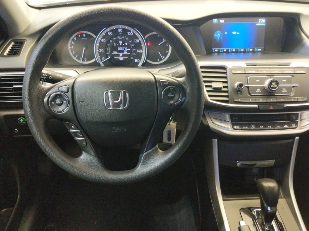 2015 Honda Accord - Driver Dash