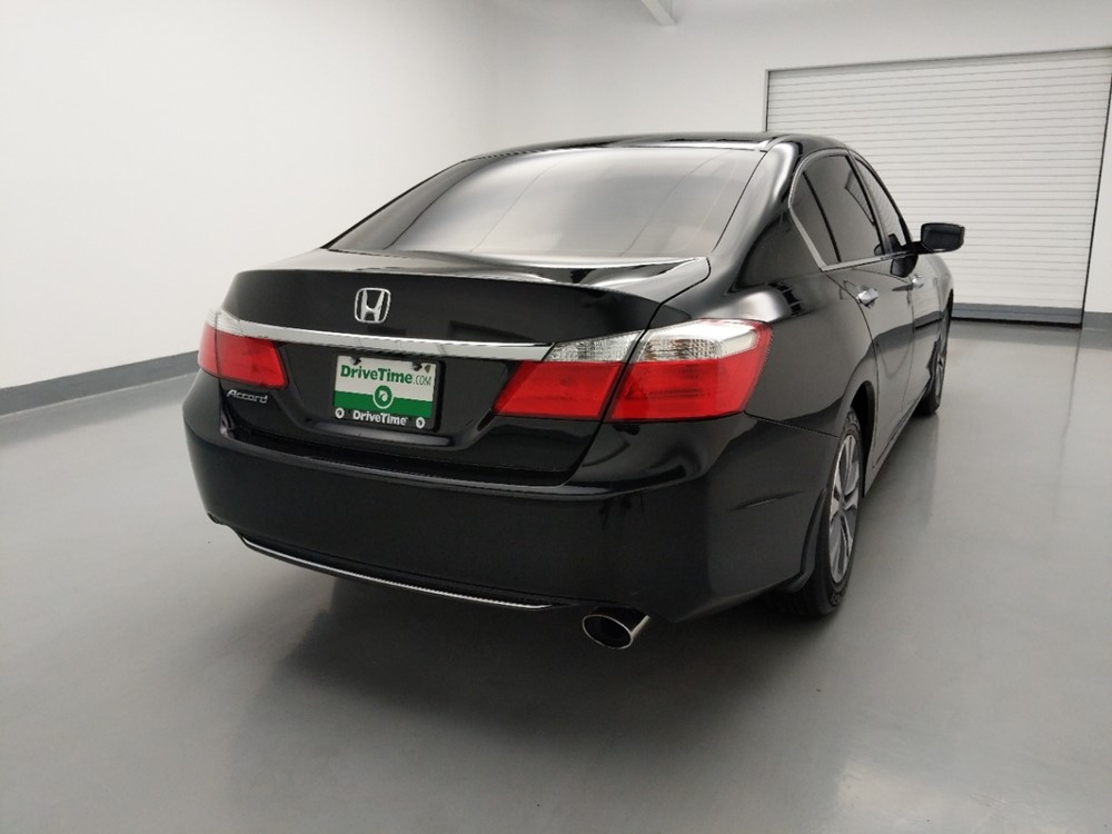 2015 Honda Accord - Passenger Rear Trunk