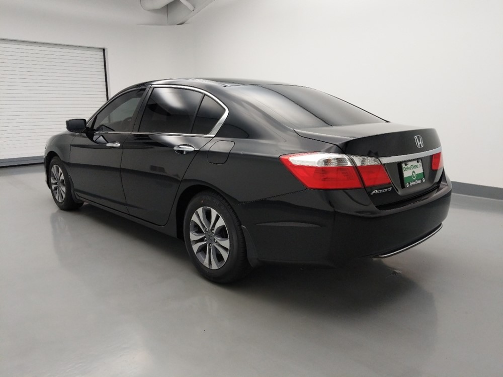 2015 Honda Accord - Driver Rear Bumper