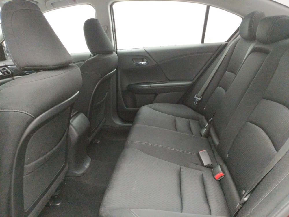 2014 Honda Accord - Driver Rear Seat