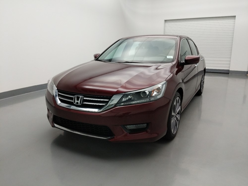 2014 Honda Accord - Driver Front Hood