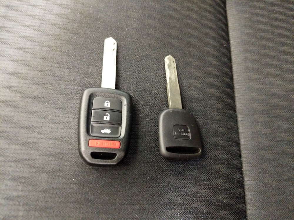 2014 Honda Accord - Keys