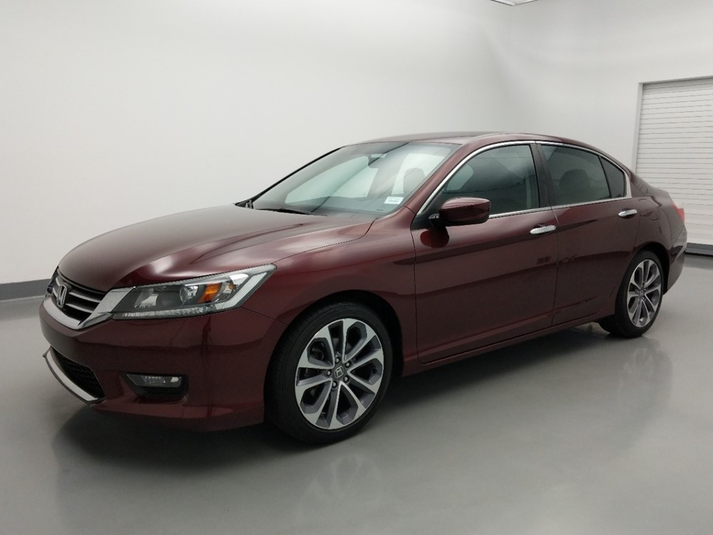 2014 Honda Accord - Driver Front Side