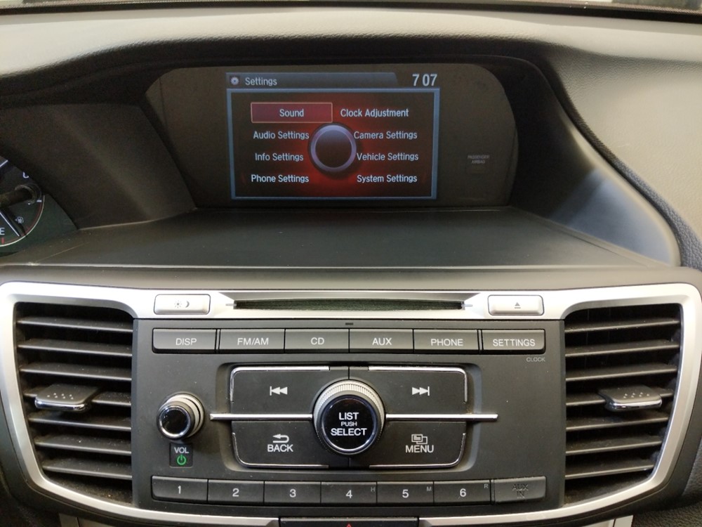 2014 Honda Accord - Stereo Package