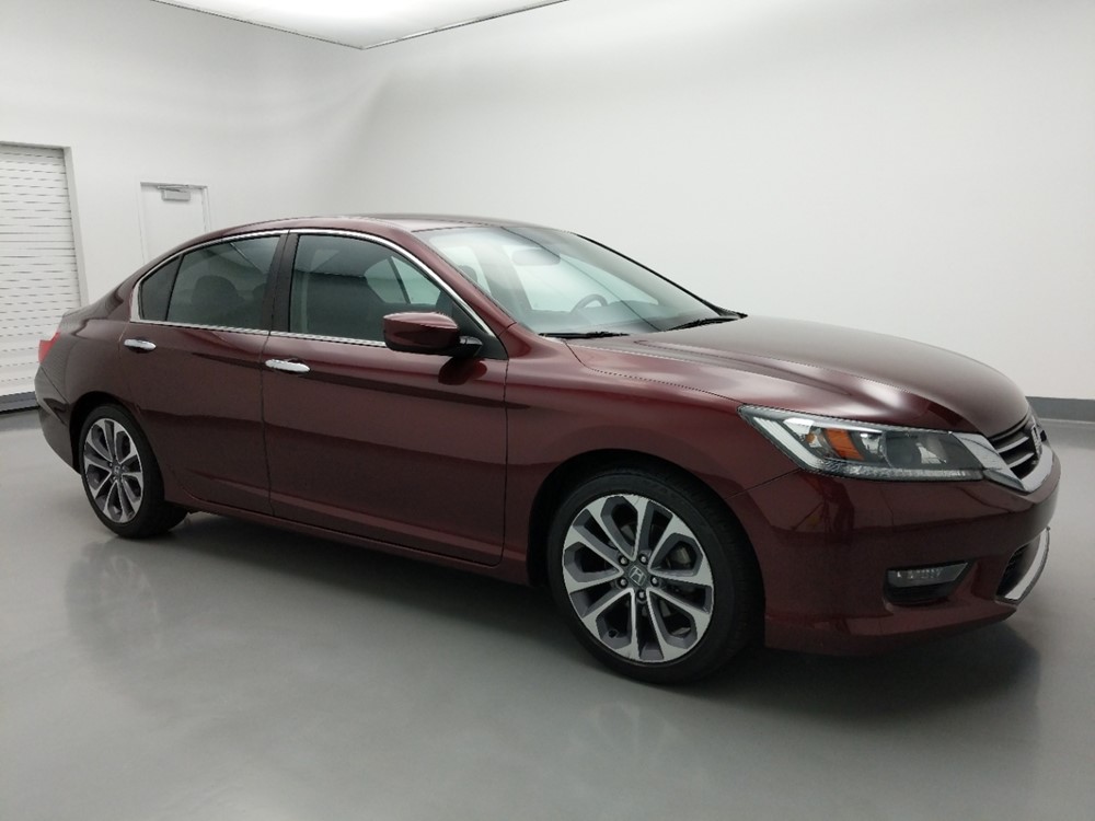 2014 Honda Accord - Passenger Front Side