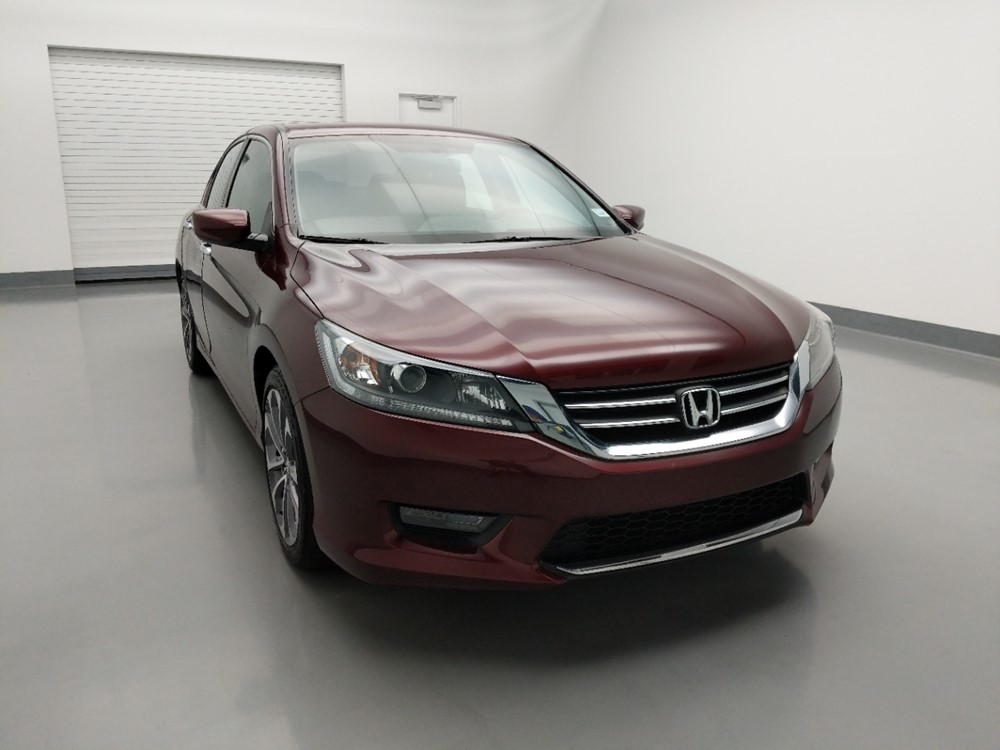 2014 Honda Accord - Passenger Front Hood