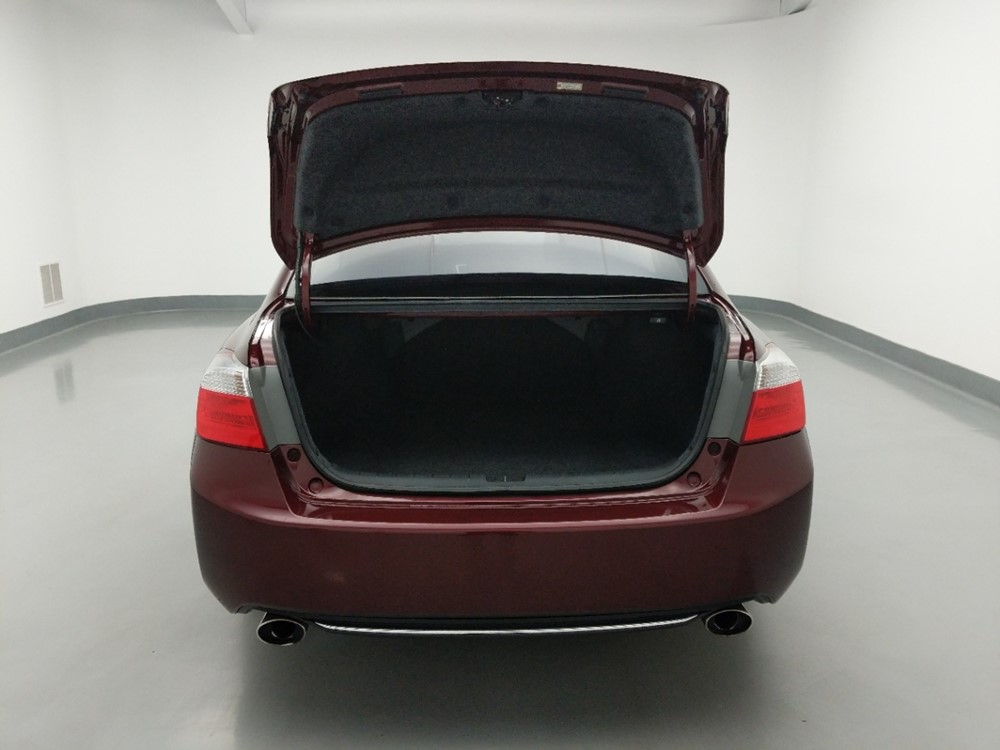 2014 Honda Accord - Trunk