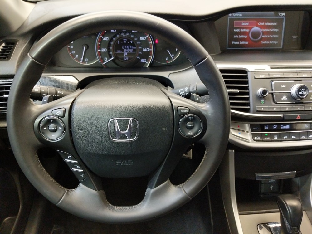 2014 Honda Accord - Driver Dash
