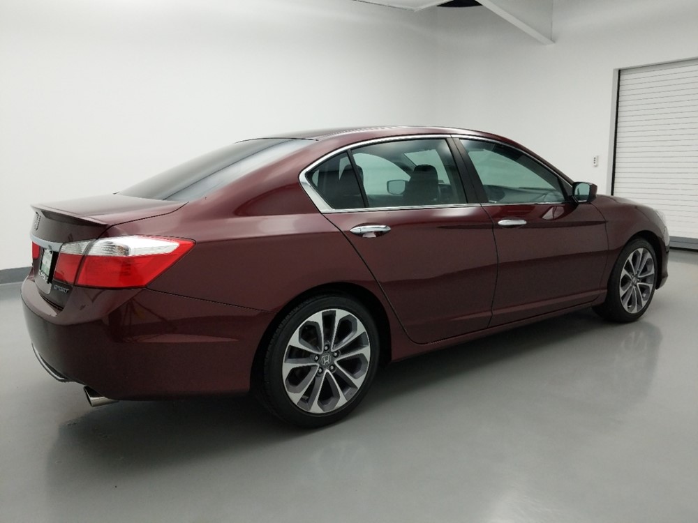 2014 Honda Accord - Passenger Rear Side