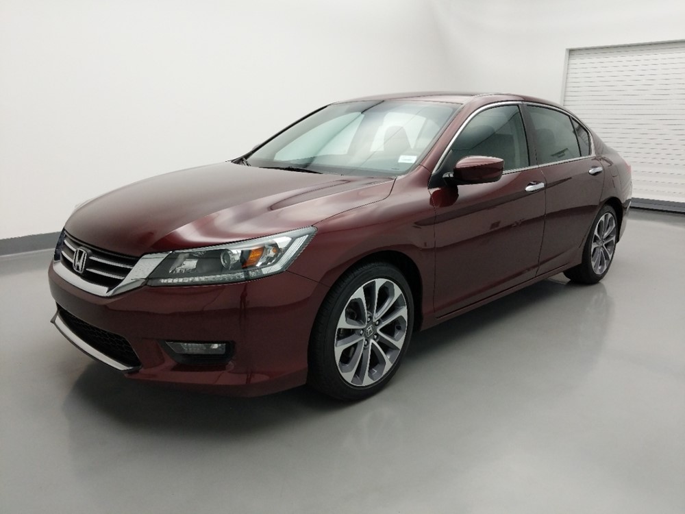 2014 Honda Accord - Driver Front Bumper