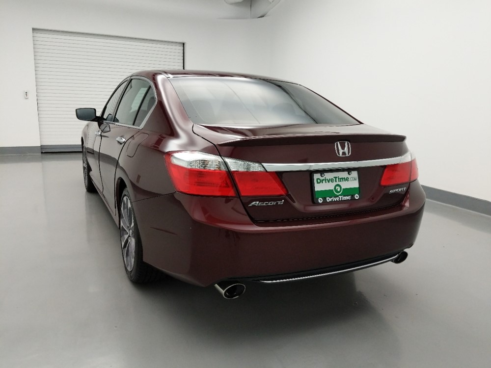 2014 Honda Accord - Driver Rear Trunk