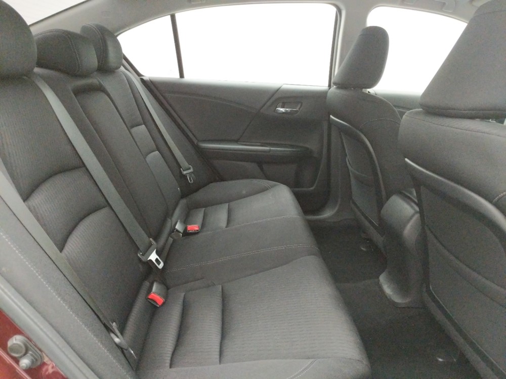 2014 Honda Accord - Passenger Rear Seat