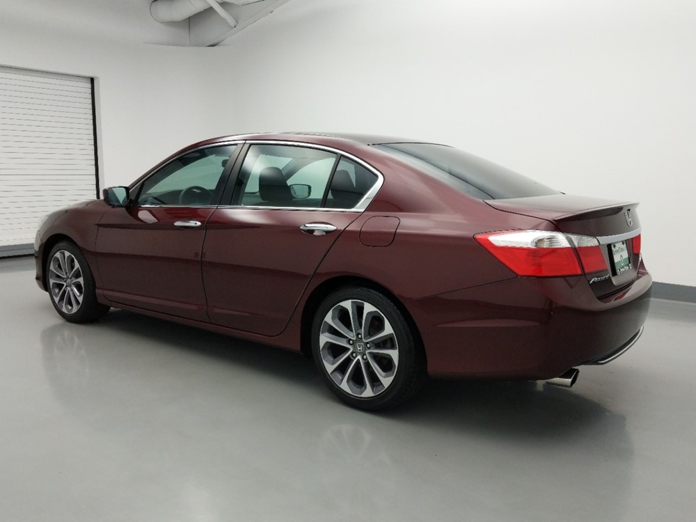 2014 Honda Accord - Driver Rear Side