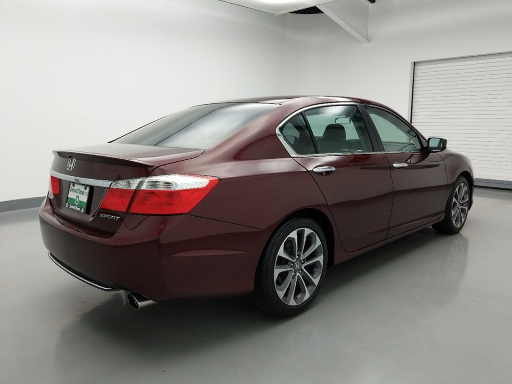 2014 Honda Accord - Passenger Rear Bumper