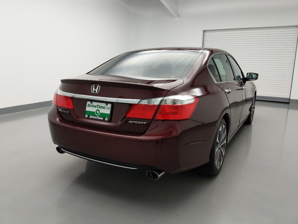 2014 Honda Accord - Passenger Rear Trunk