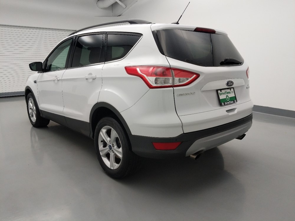 2014 Ford Escape - Driver Rear Bumper
