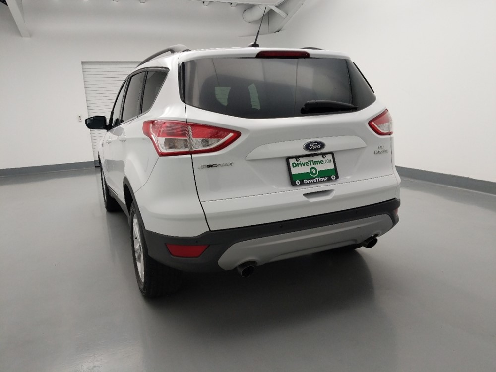 2014 Ford Escape - Driver Rear Trunk