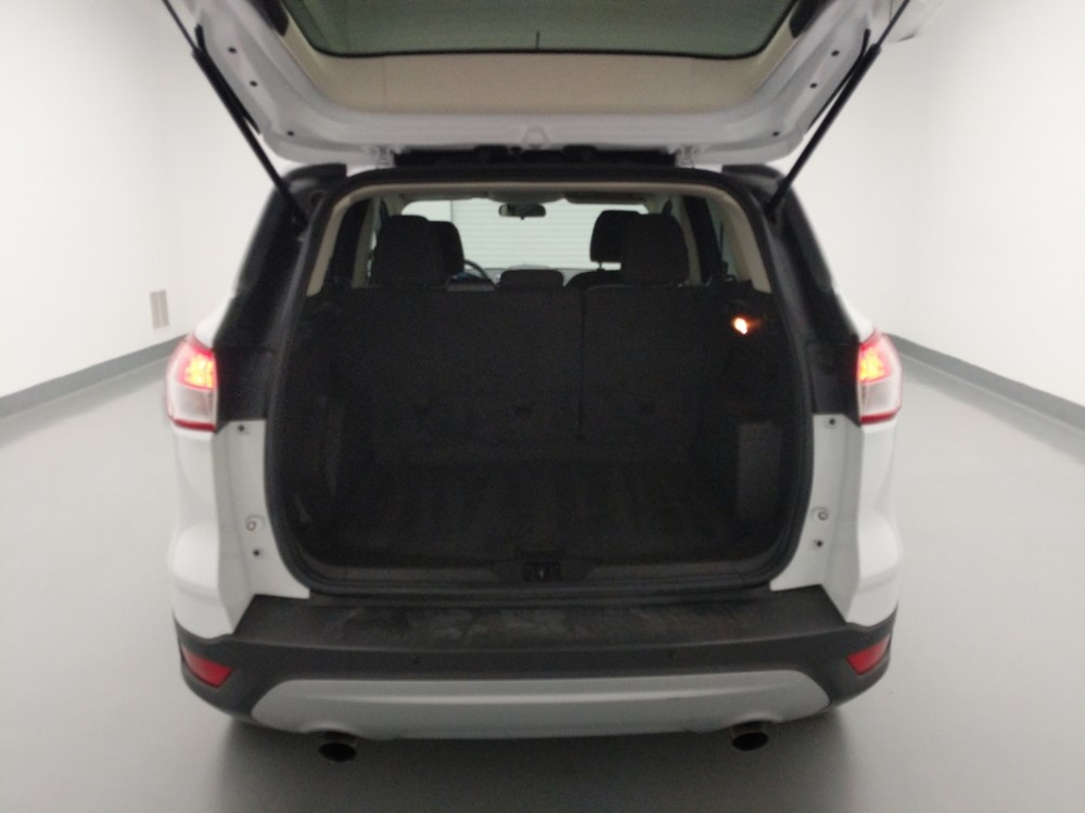 2014 Ford Escape - Trunk