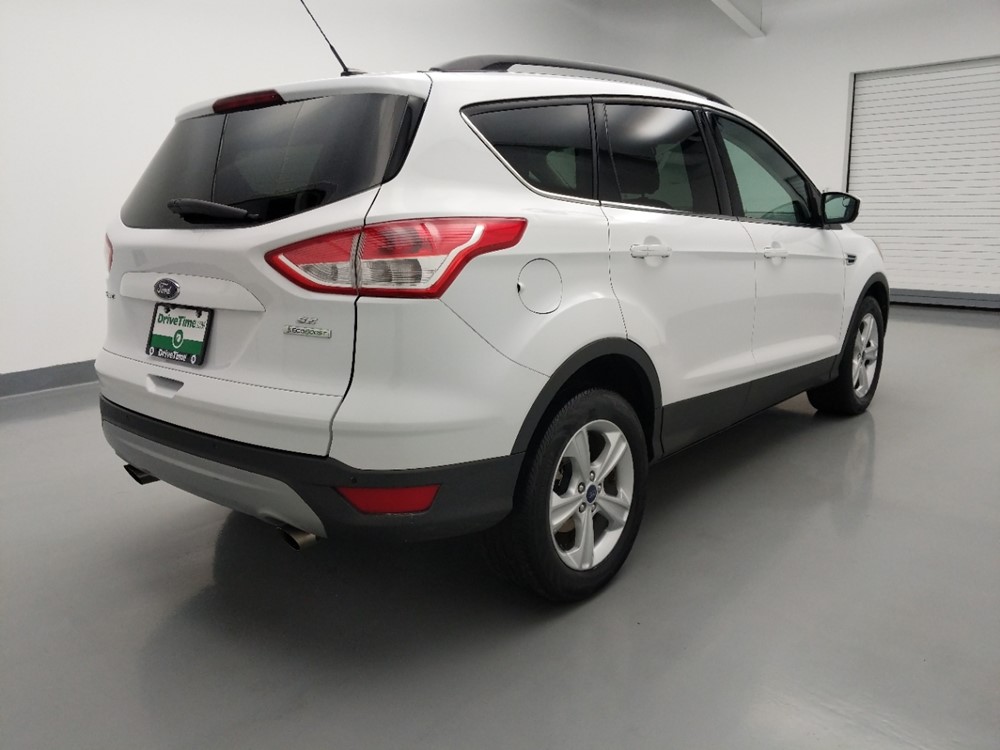 2014 Ford Escape - Passenger Rear Bumper