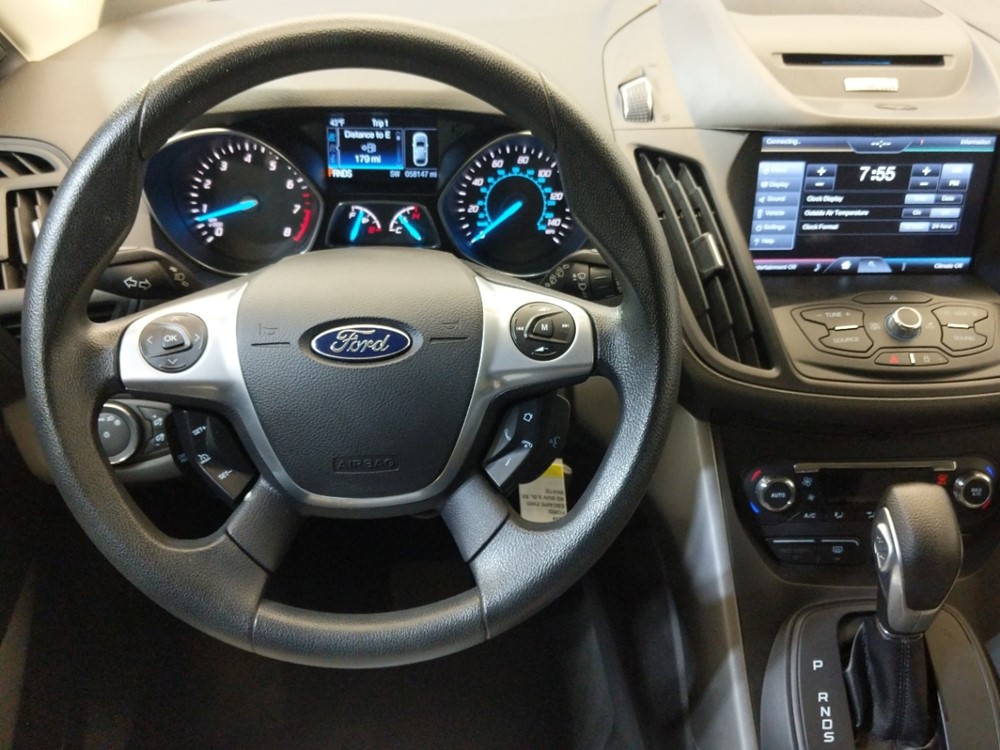 2014 Ford Escape - Driver Dash