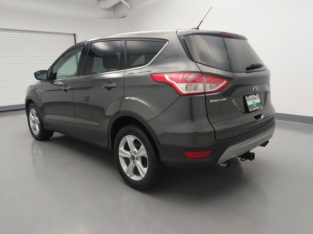 2016 Ford Escape - Driver Rear Bumper