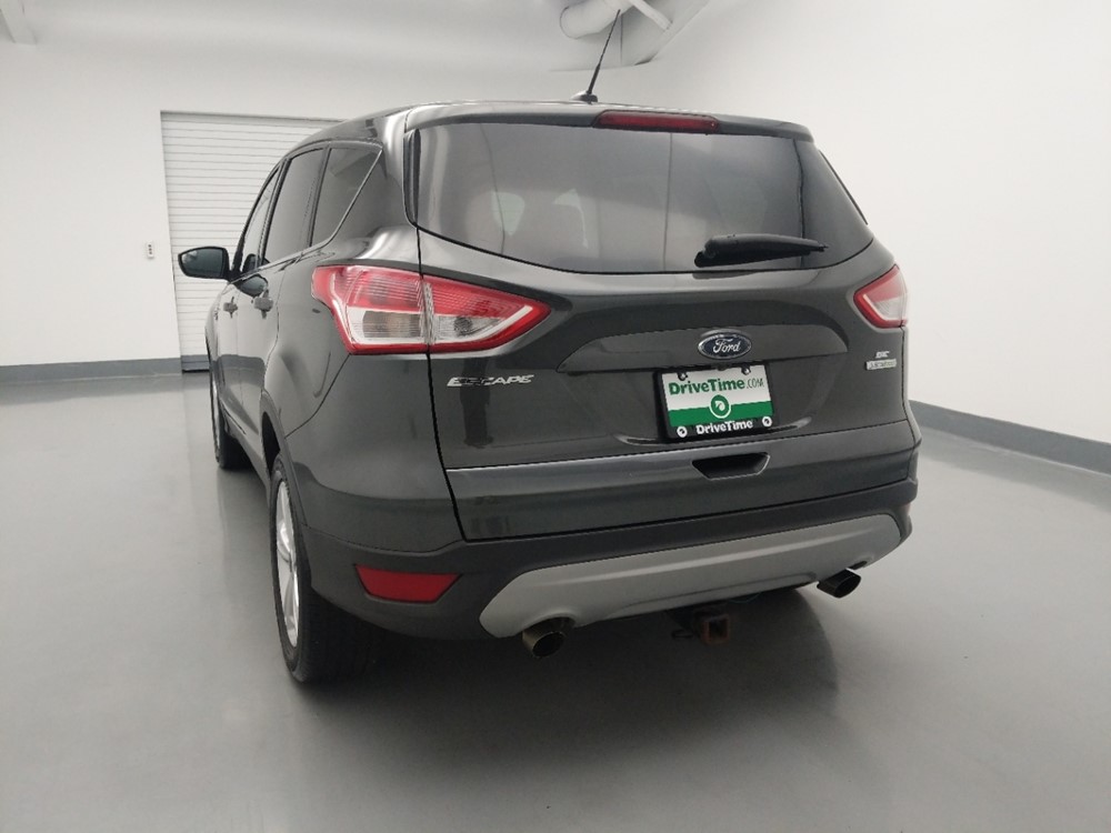 2016 Ford Escape - Driver Rear Trunk