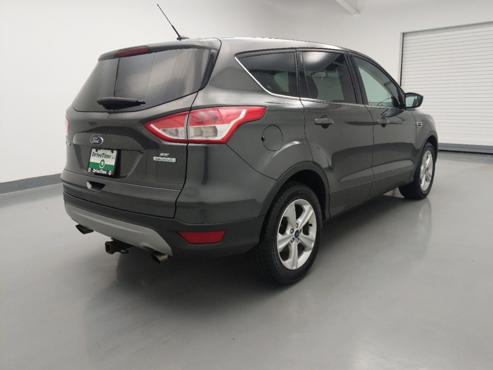 2016 Ford Escape - Passenger Rear Bumper