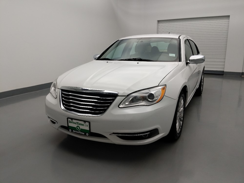 2013 Chrysler 200 - Driver Front Hood
