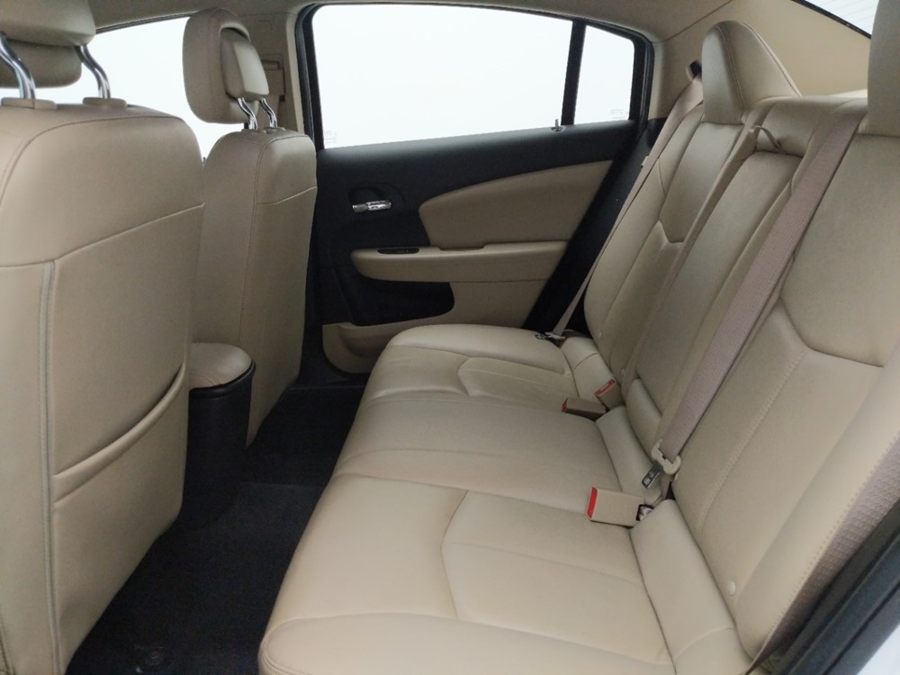 2013 Chrysler 200 - Driver Rear Seat