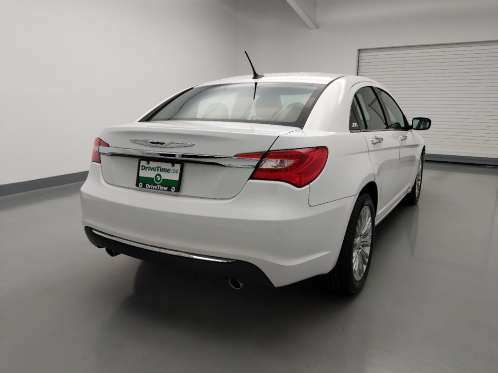 2013 Chrysler 200 - Passenger Rear Bumper