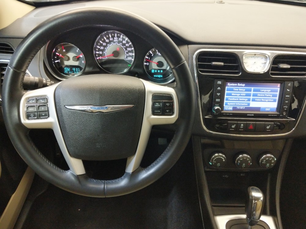 2013 Chrysler 200 - Driver Dash