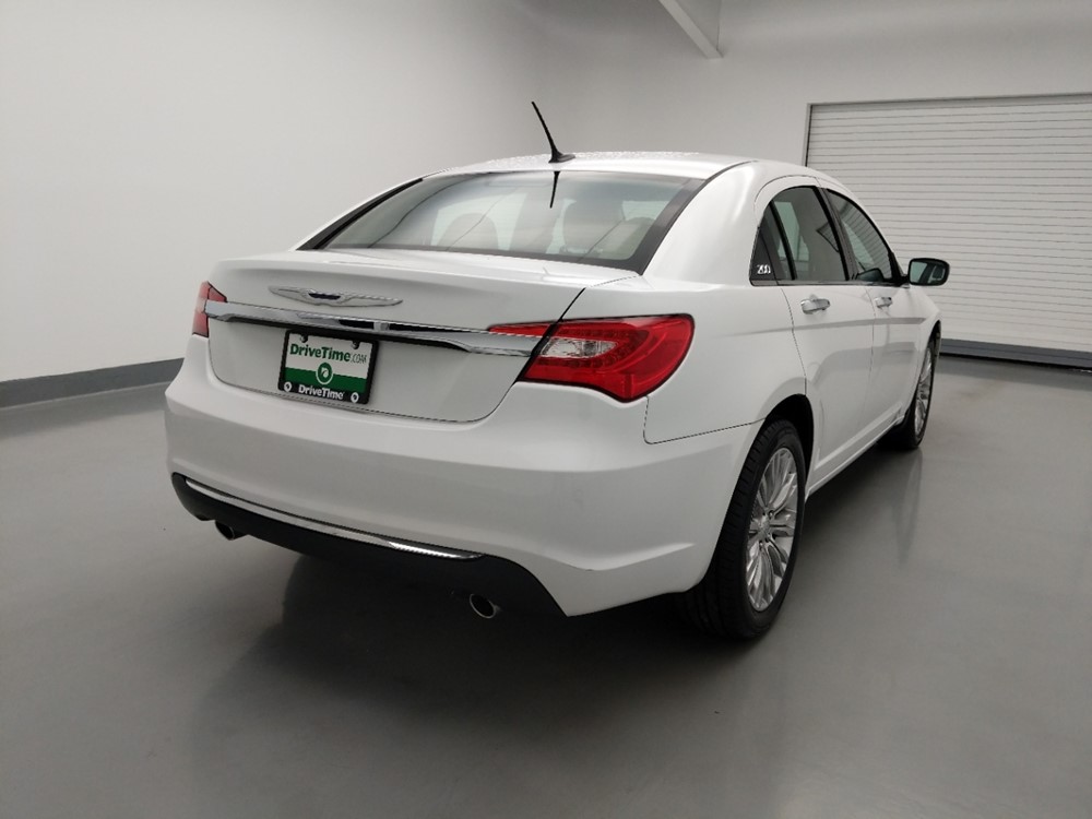 2013 Chrysler 200 - Passenger Rear Trunk