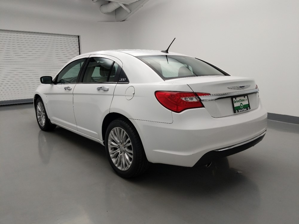 2013 Chrysler 200 - Driver Rear Bumper