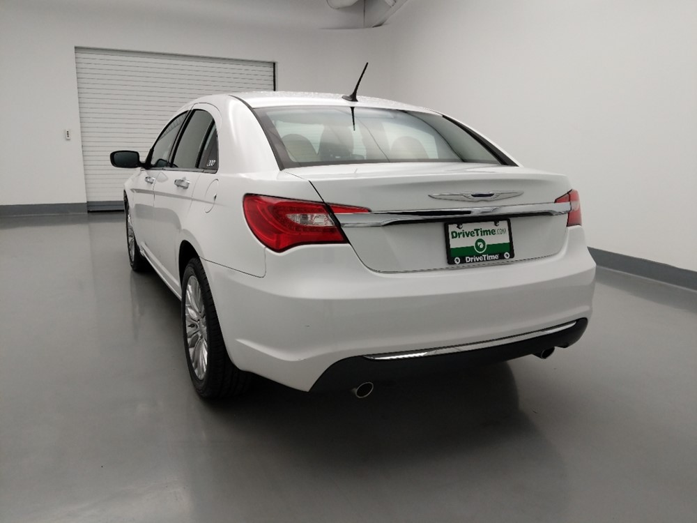 2013 Chrysler 200 - Driver Rear Trunk
