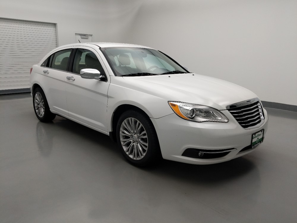 2013 Chrysler 200 - Passenger Front Bumper