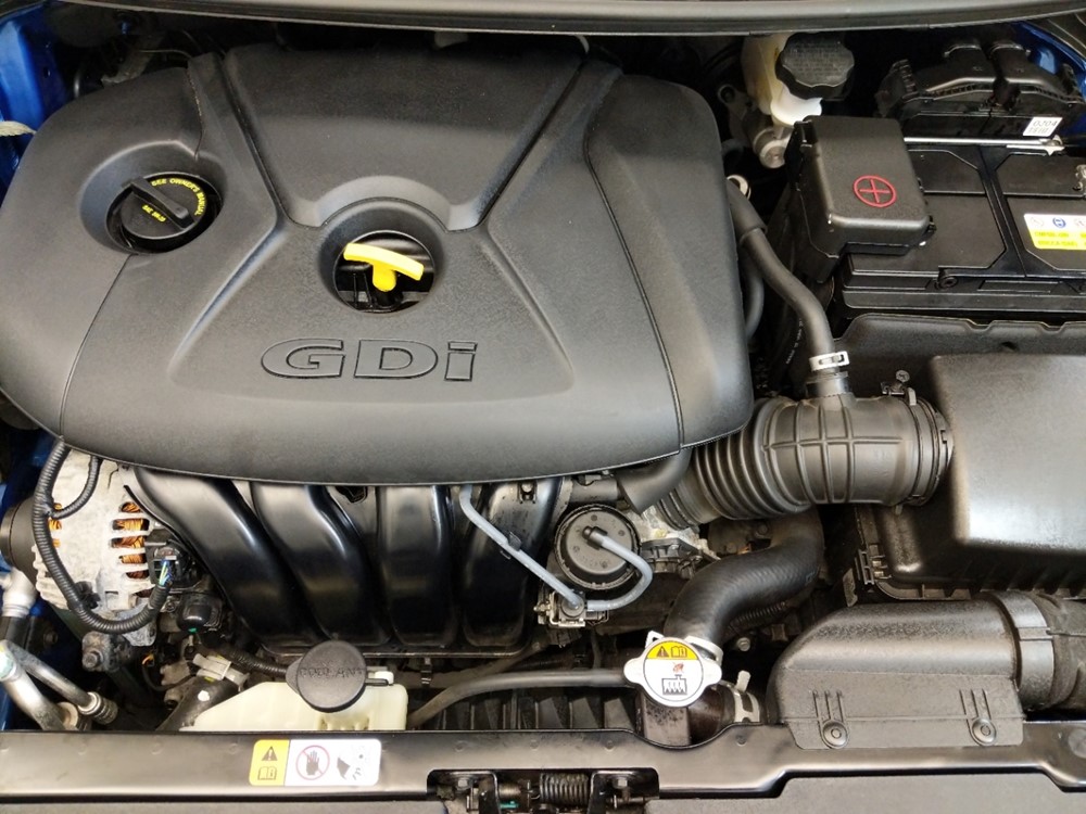 2015 Kia Forte - Engine