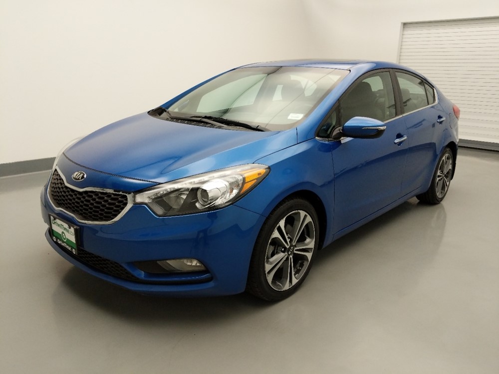 2015 Kia Forte - Driver Front Bumper