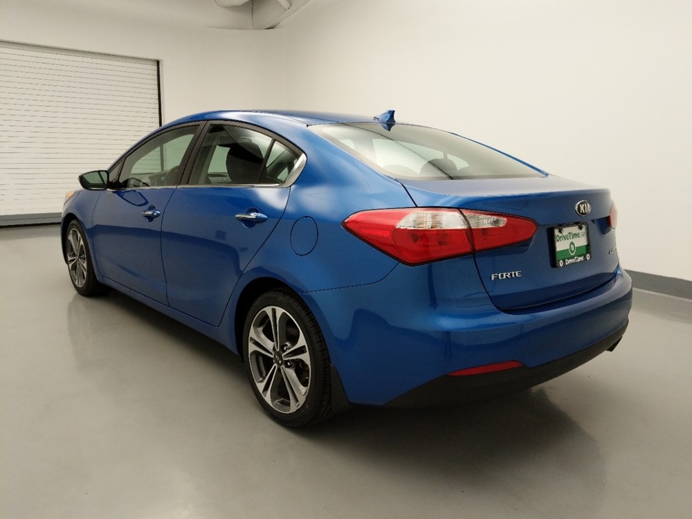 2015 Kia Forte - Driver Rear Bumper