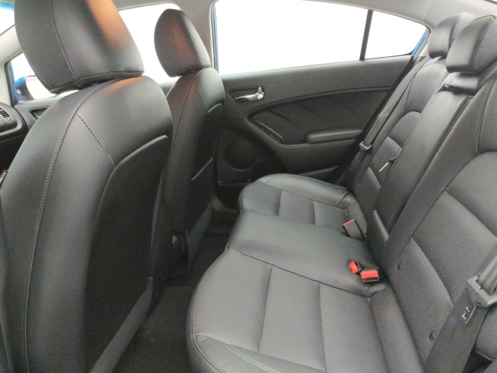 2015 Kia Forte - Driver Rear Seat