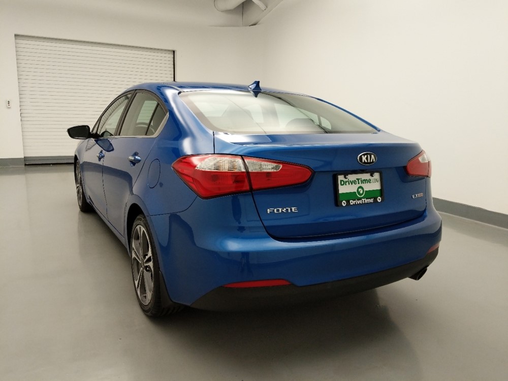 2015 Kia Forte - Driver Rear Trunk
