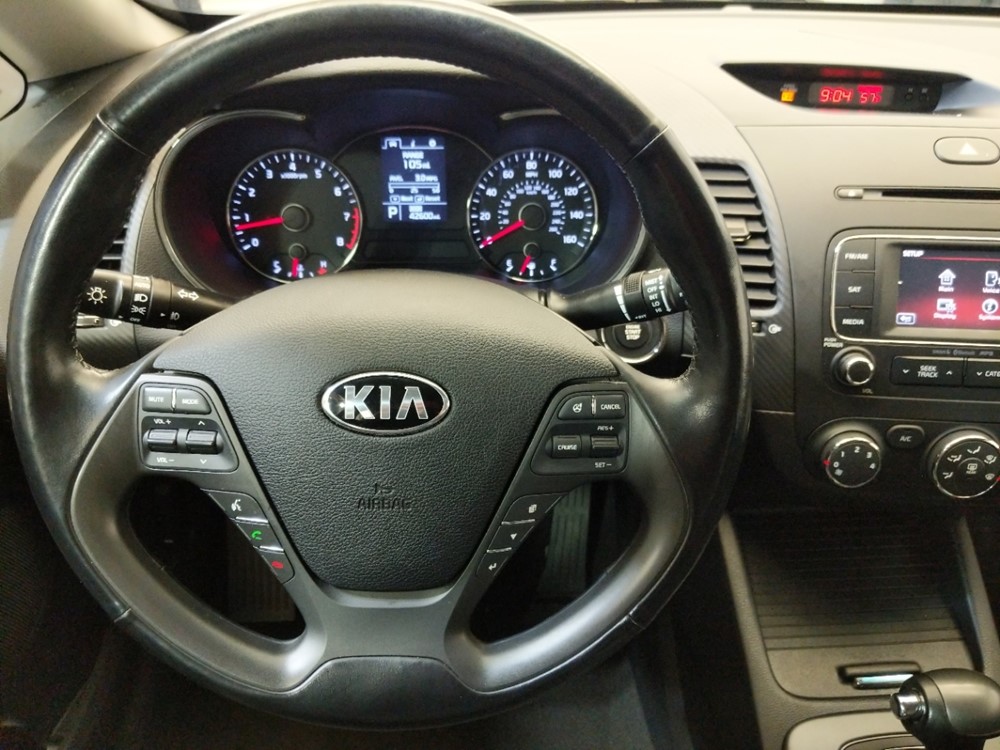 2015 Kia Forte - Driver Dash