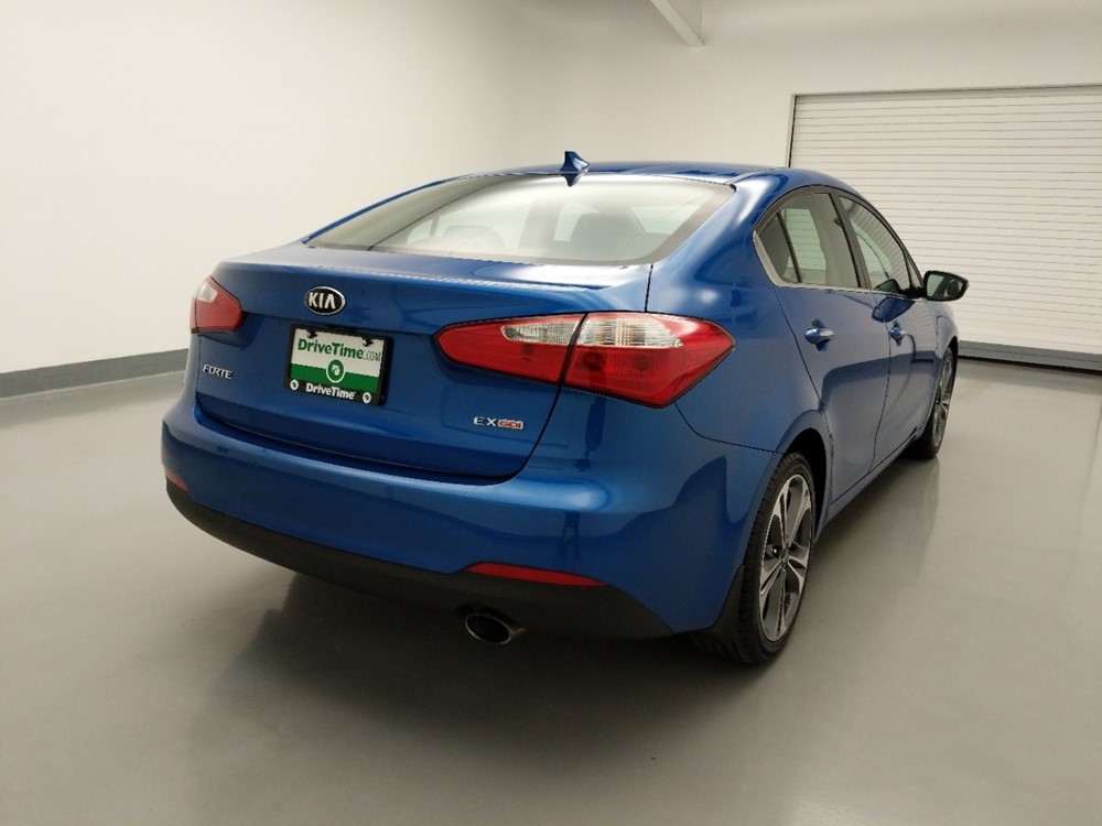 2015 Kia Forte - Passenger Rear Trunk
