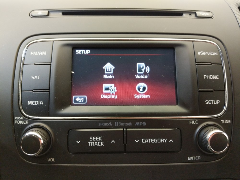 2015 Kia Forte - Stereo Package