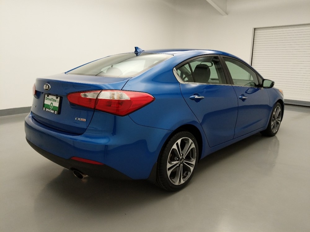 2015 Kia Forte - Passenger Rear Bumper