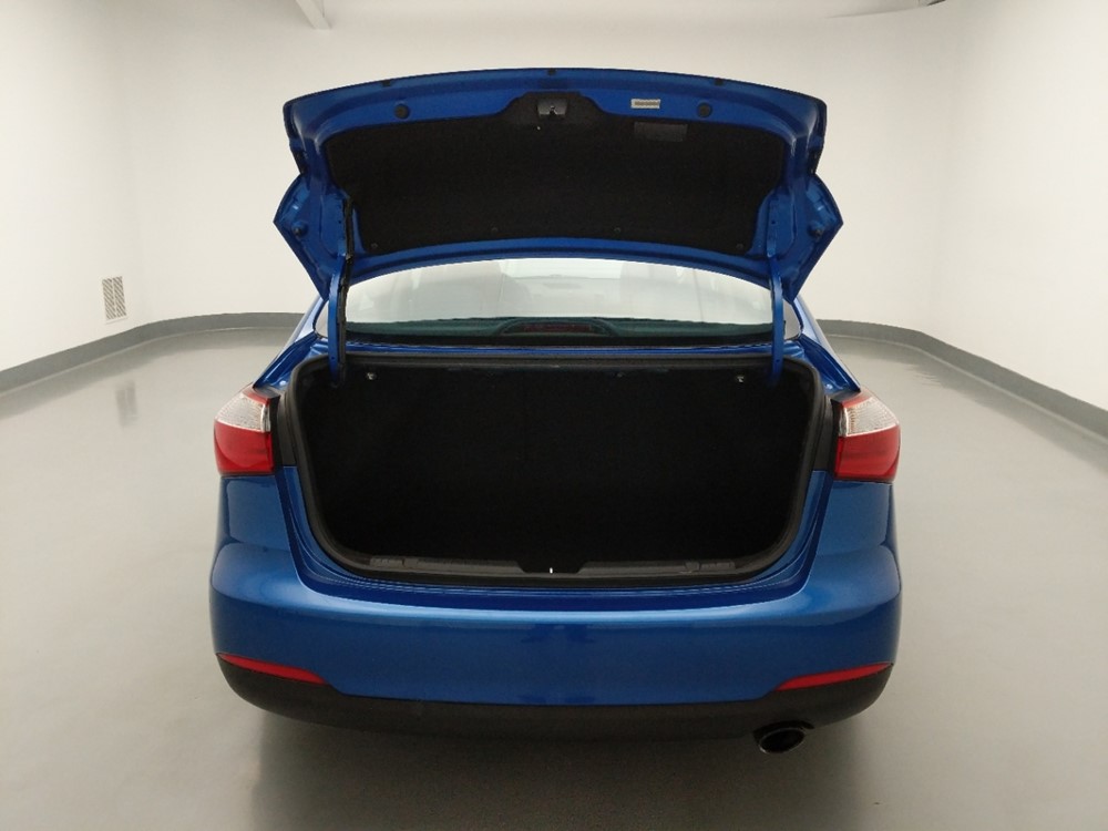 2015 Kia Forte - Trunk
