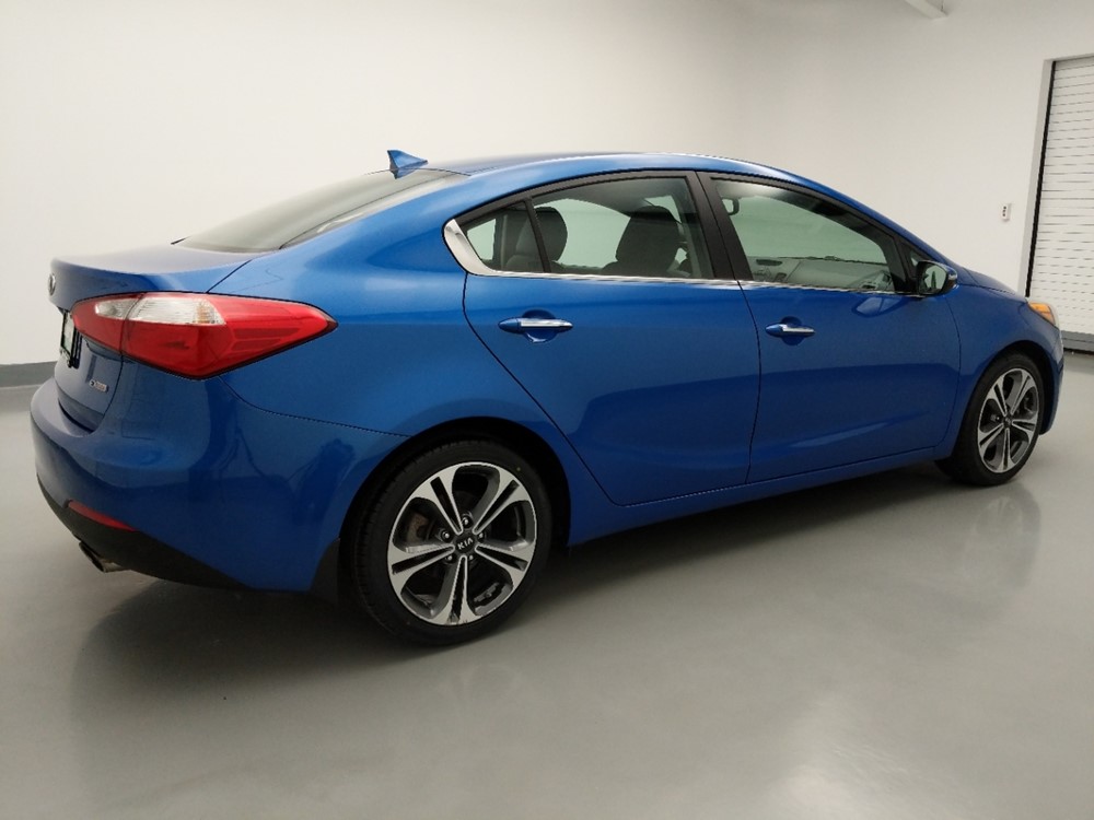 2015 Kia Forte - Passenger Rear Side