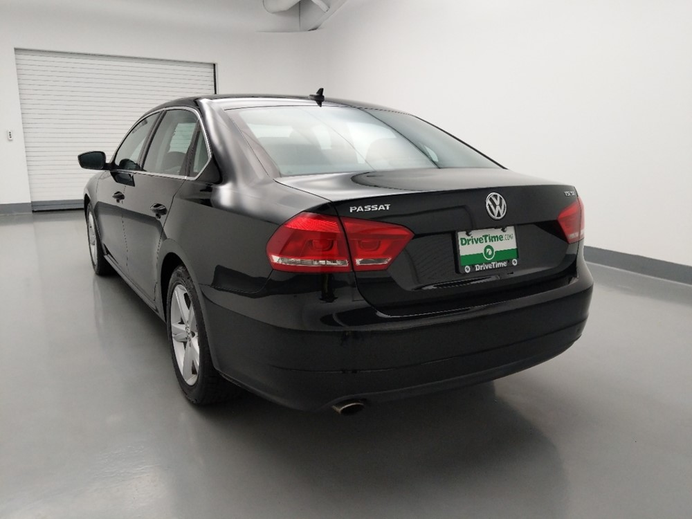 2015 Volkswagen Passat - Driver Rear Trunk