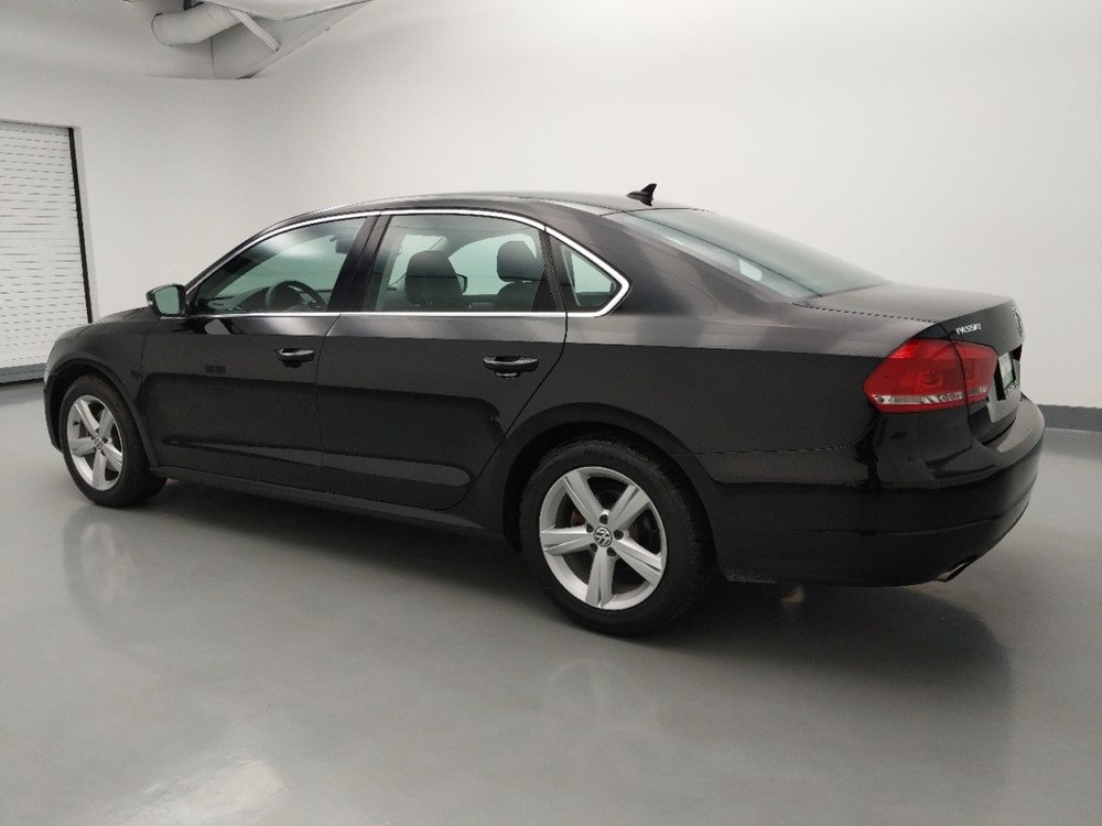 2015 Volkswagen Passat - Driver Rear Side