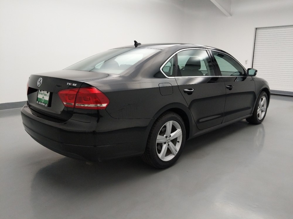2015 Volkswagen Passat - Passenger Rear Bumper