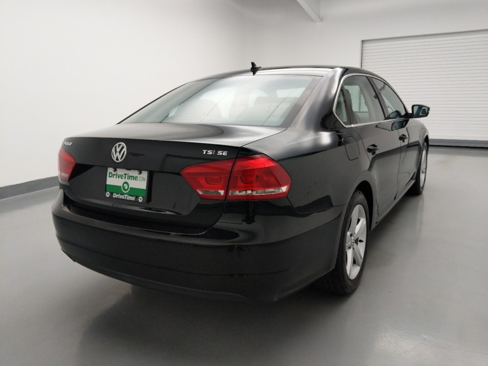 2015 Volkswagen Passat - Passenger Rear Trunk